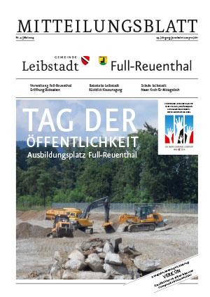 Mitteilungsblatt Mai 2015