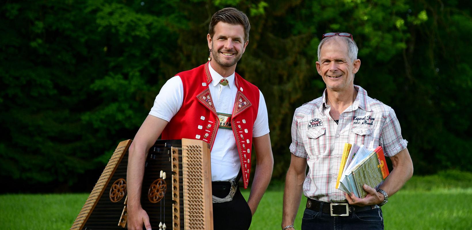 Nicolas Senn und Christoph Sutter