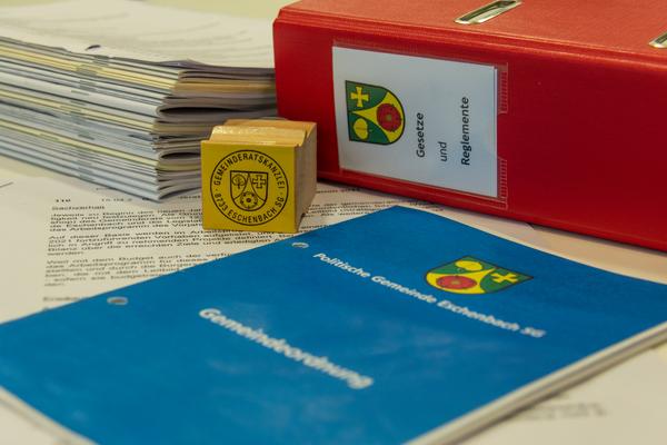 Reglement Pflegezentrum Gemeinde Eschenbach