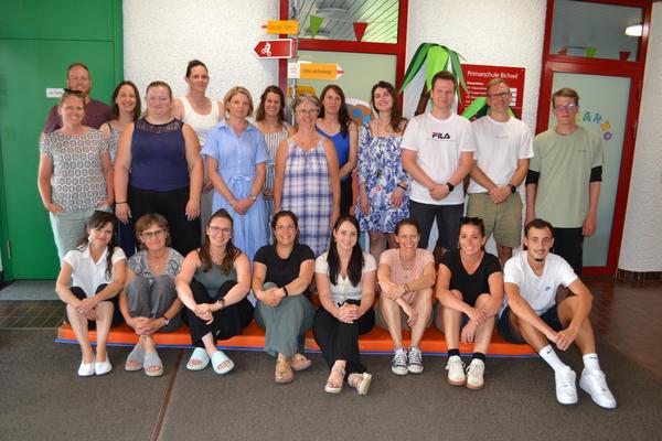 Team Primarschule Bichwil