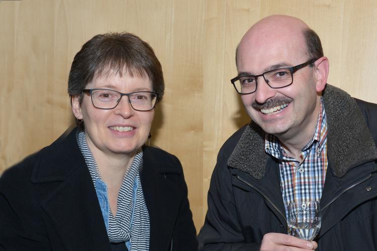 Gewinnerpaar "Honore" Christina und Marino Bosoppi-Langenauer