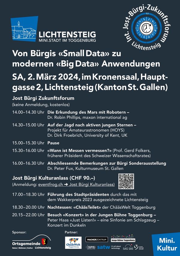 Jost-Bürgi-Symposium