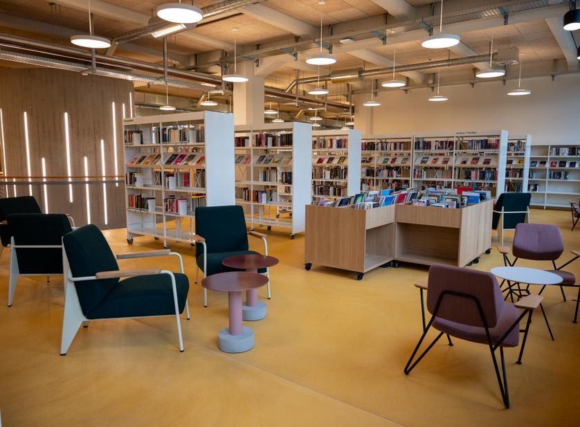 Foto neue Bibliothek Kammgarn
