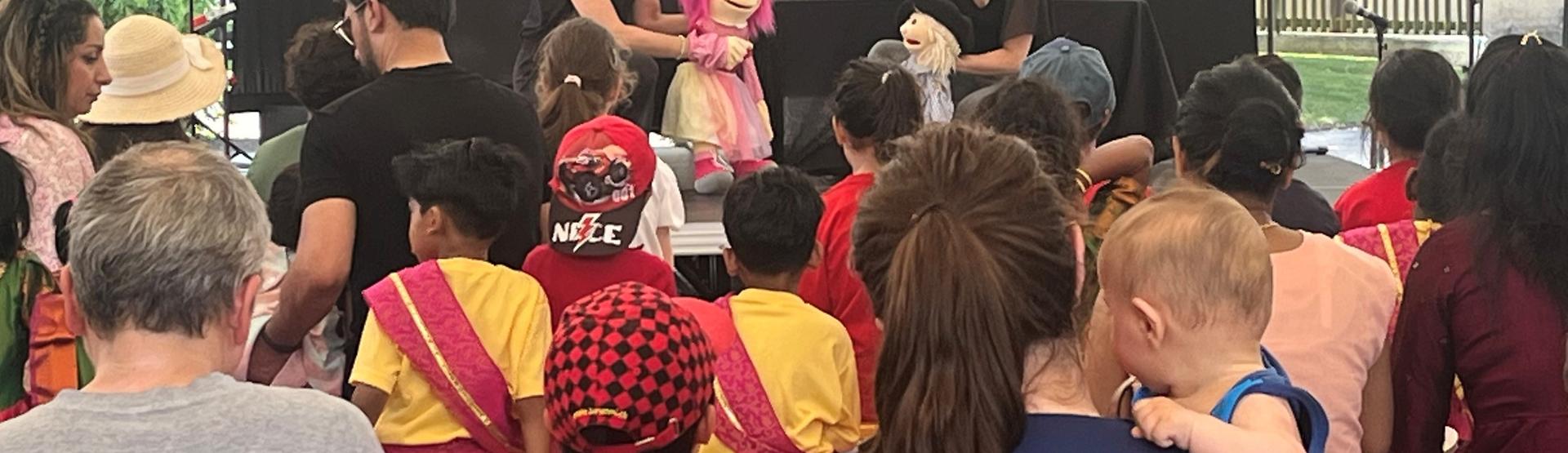 Sommerfest SmeG 2025: Puppentheater