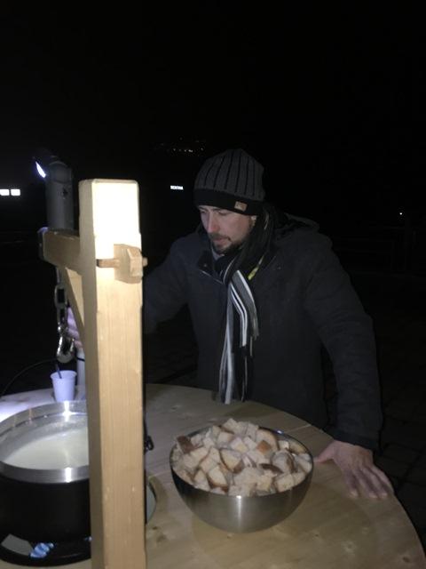 Fondueplausch im Freien
