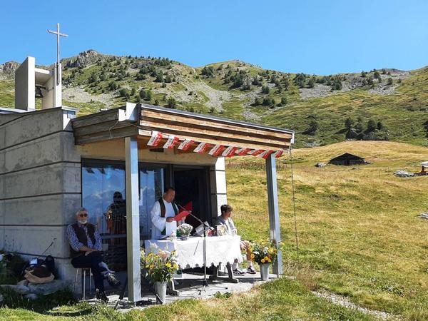 Alpsonntag auf der Feselalpe