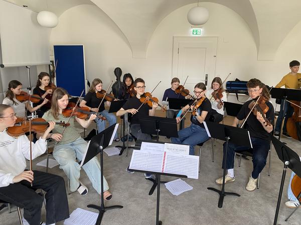 Probeweekend Jugendorchester Innerschwyz