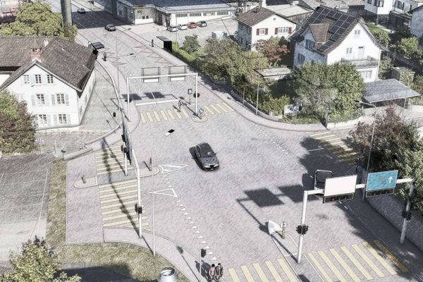 Visualisierung Freiämterplatz