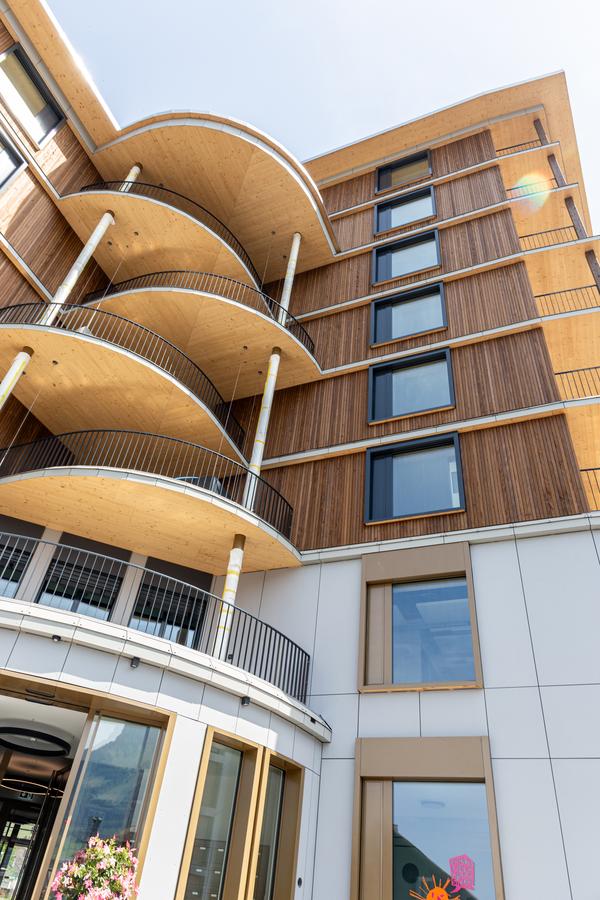 Neubau Alterswohnungen