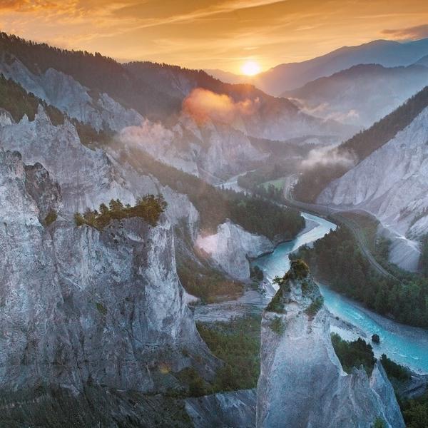Rheinschlucht