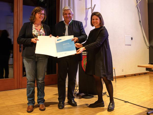 Remise du label Cité de l'énergie