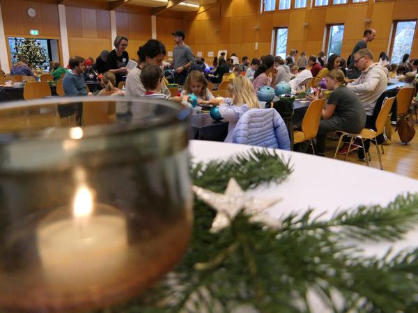 Adventsschmücken 2019