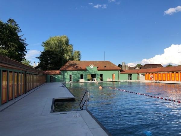 Schwimmbad Aarburg