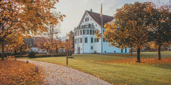Gestern-heute-morgen Infoveranstaltung für die bevölkerung am 5. november 2025. gemeindehaus