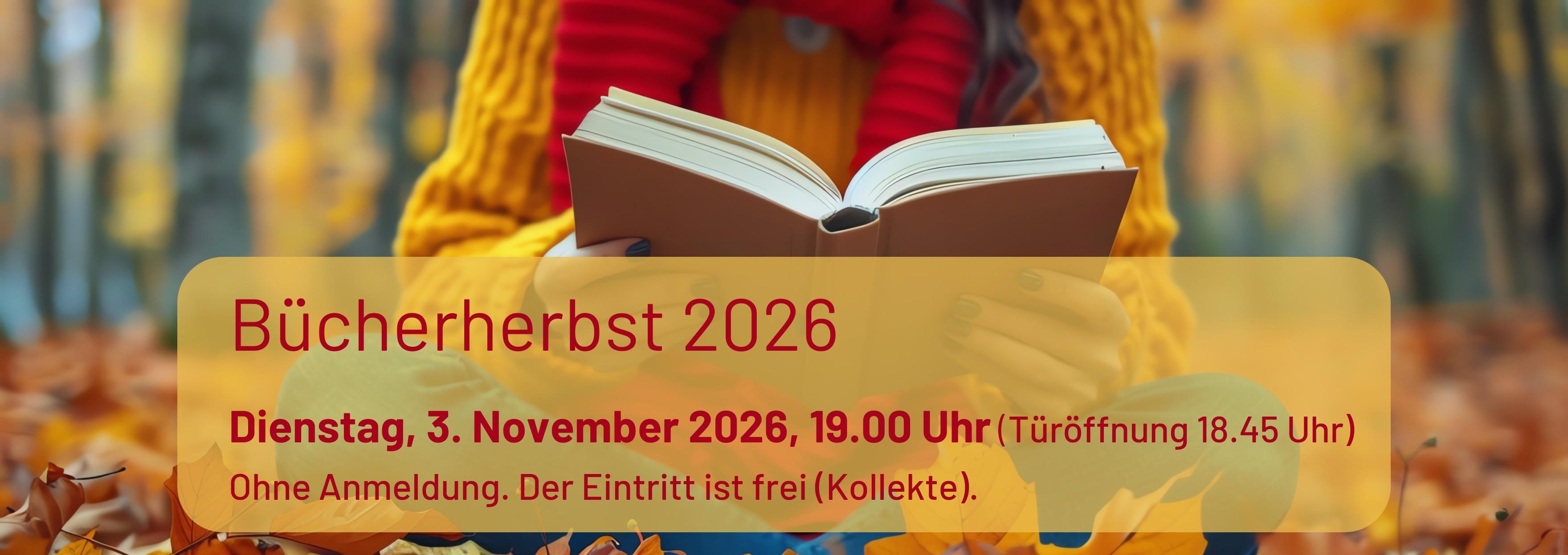 Bücherherbst 2026