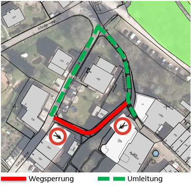 Sperrung Kratzistiege