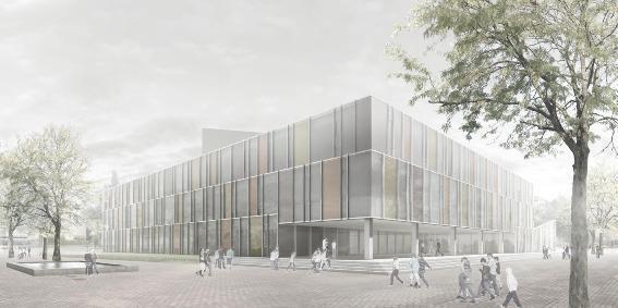 Das Siegerprojekt «Toucano» von Lussi + Halter Partner AG, Luzern