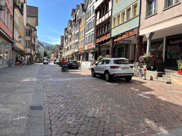 Marktgasse Altstätten