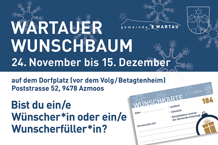 Flyer Wunschbaum