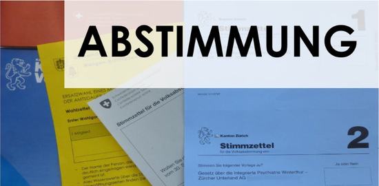 Symbolbild Abstimmungen (diverse Stimmzettel)