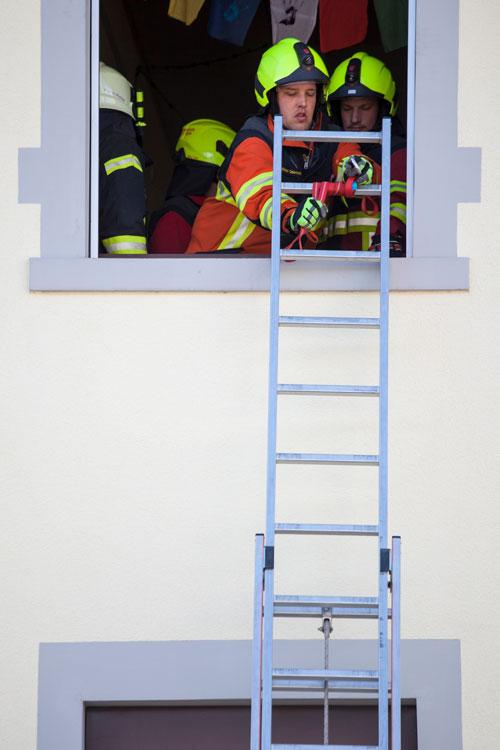 Am Gruppenführerkurs in Giswil nehmen vier Feuerwehrleute aus Stans teil.