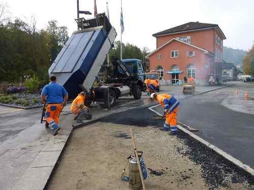 Anpassung Busrampe Bahnhof
