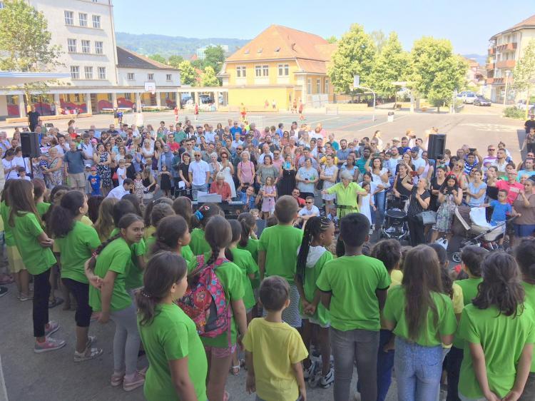 Blick ins Publikum