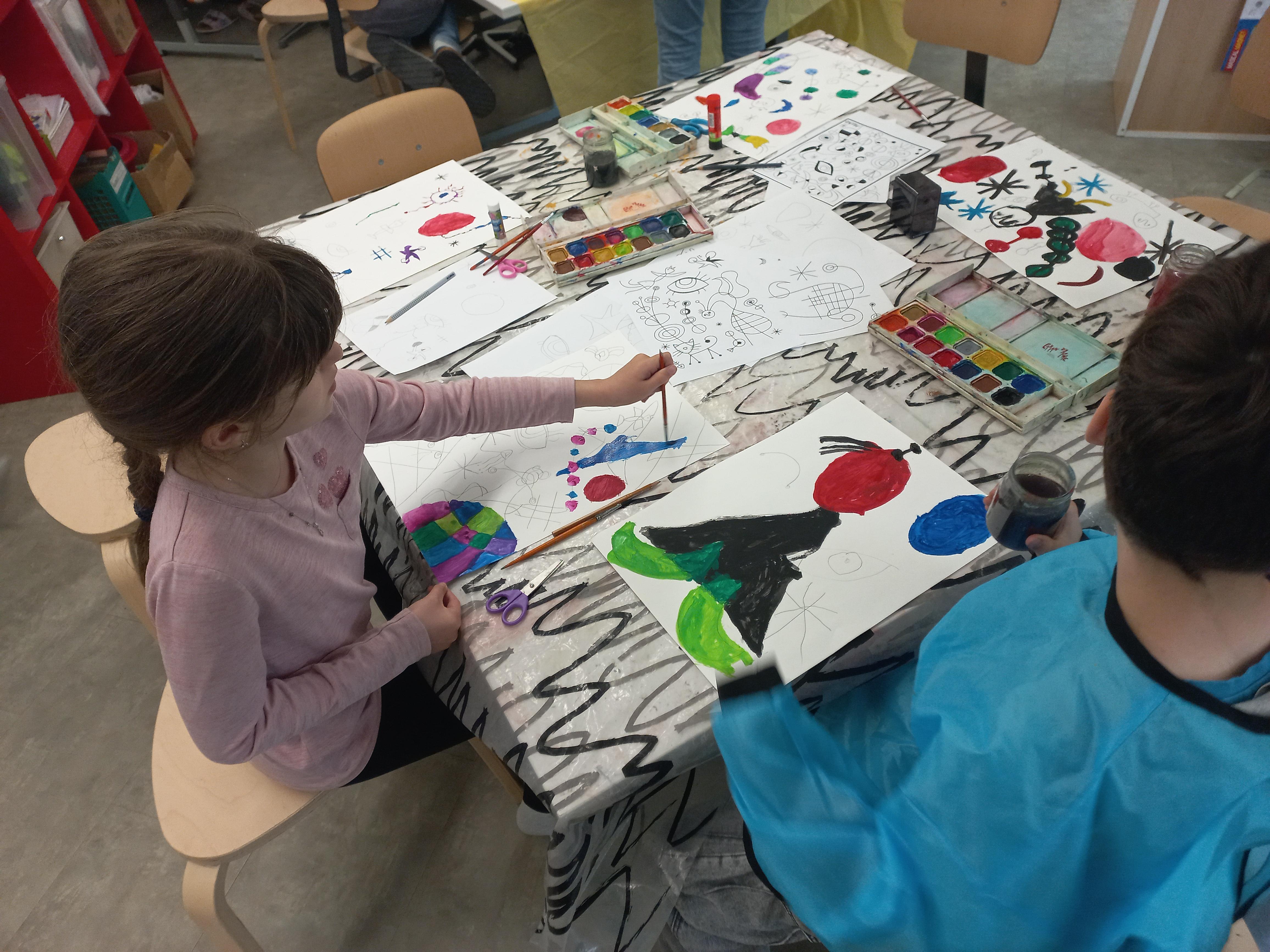 Schule macht Kunst
