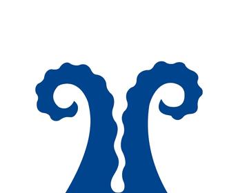 Gehörn blau