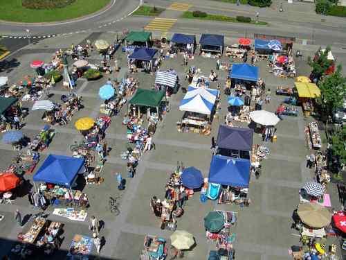 Flohmarkt Rathaus