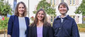 Marisa Kienzler, Julia Stalder und Jeannine Fluri