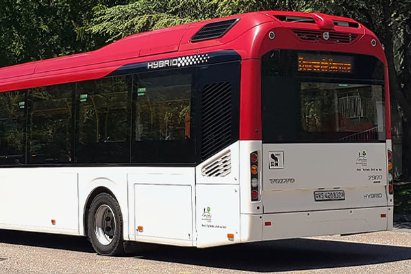 Stationnement bus touristiques