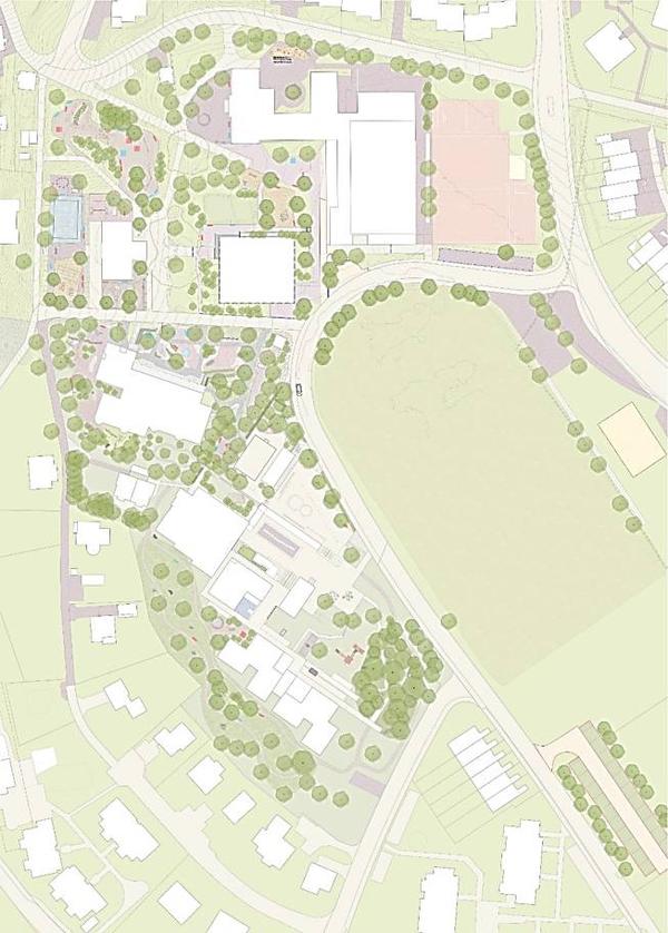 Übersichtsplan Campus PSA Zukunft