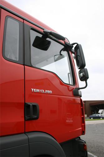 Detailaufnahme Kabine