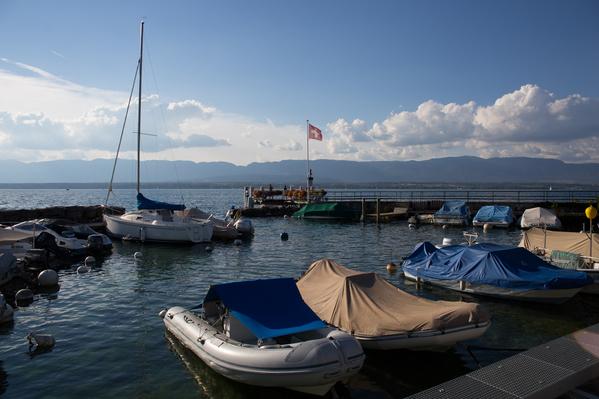 Petit port d'Hermance