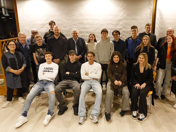 Réception des jeunes citoyens - 30 octobre 2025