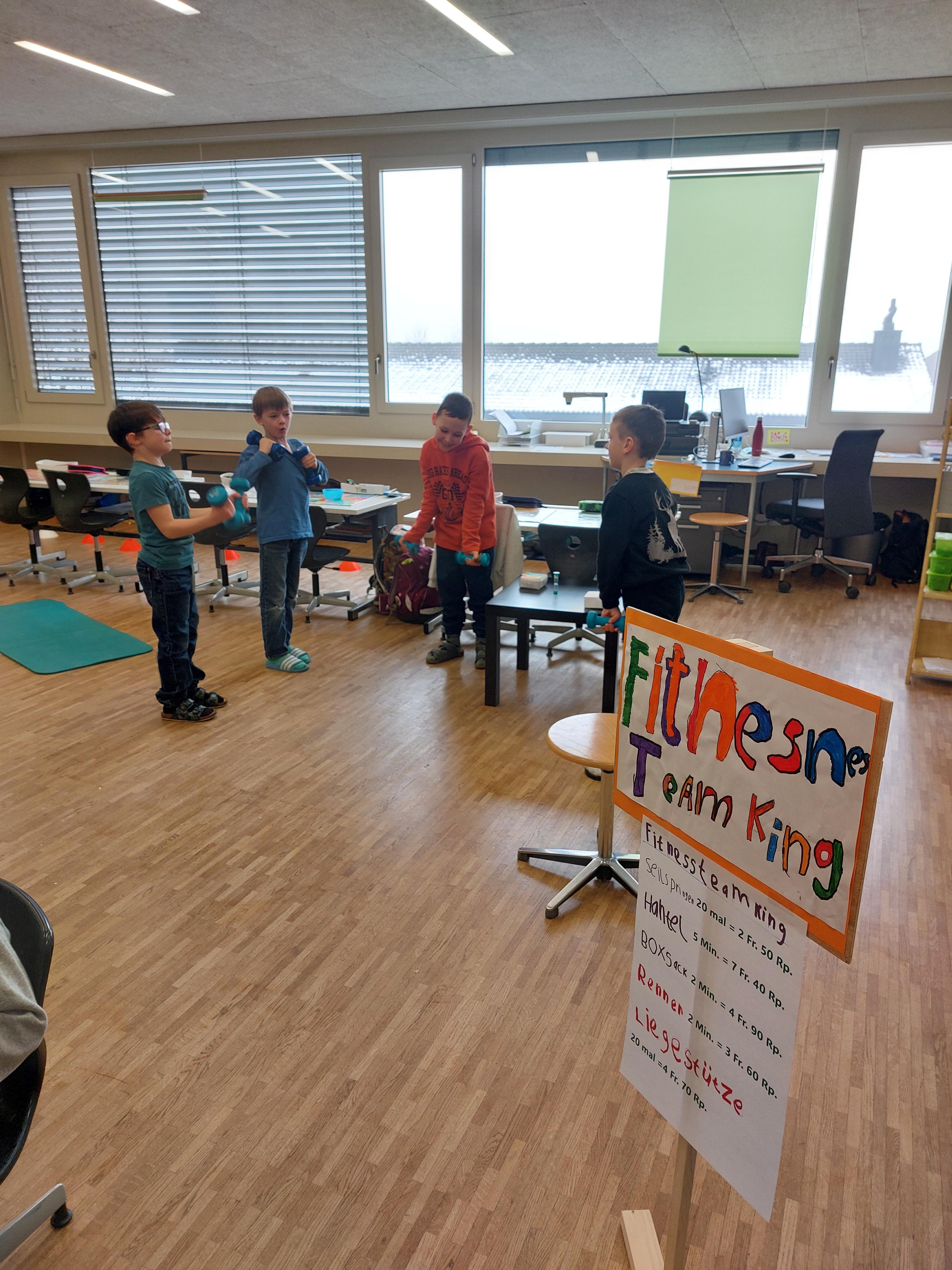 Fitnesscenter "Team King"