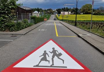 Dépose-minute au chemin de Chaumont