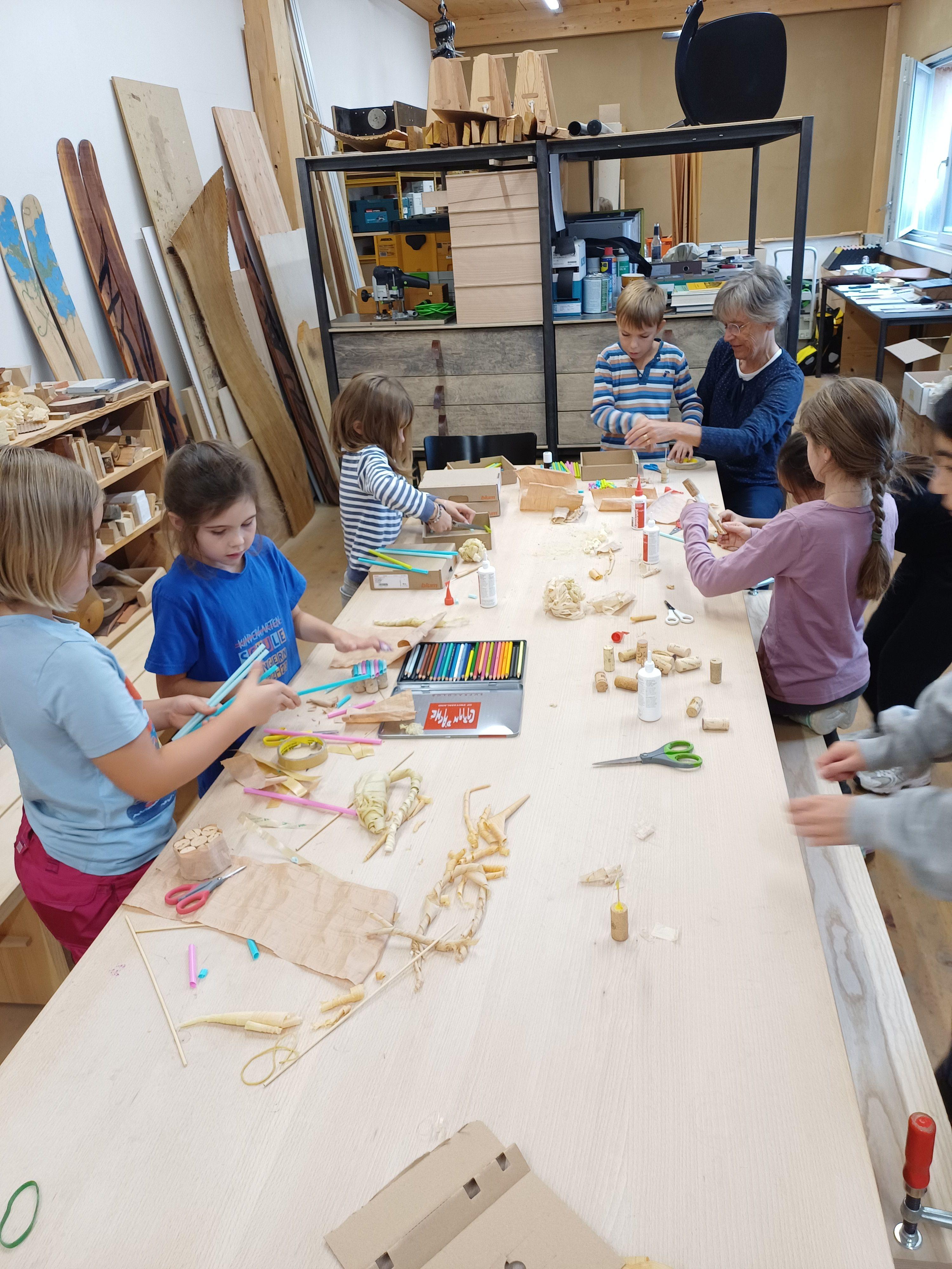 Kunst macht Schule