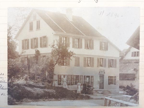 Postgebäude 1890