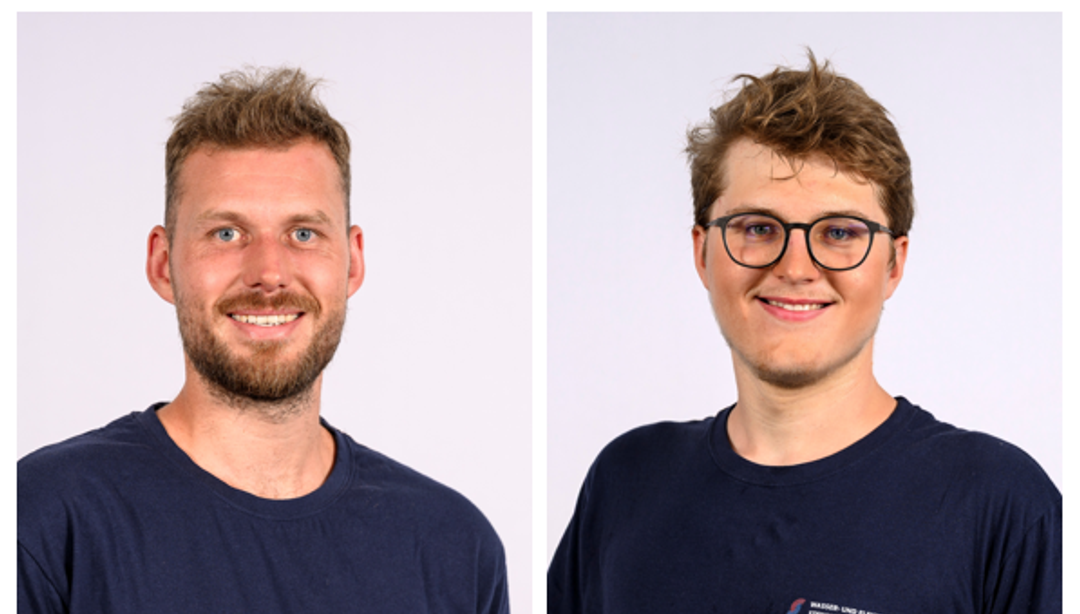 Bilder der zwei neuen MA