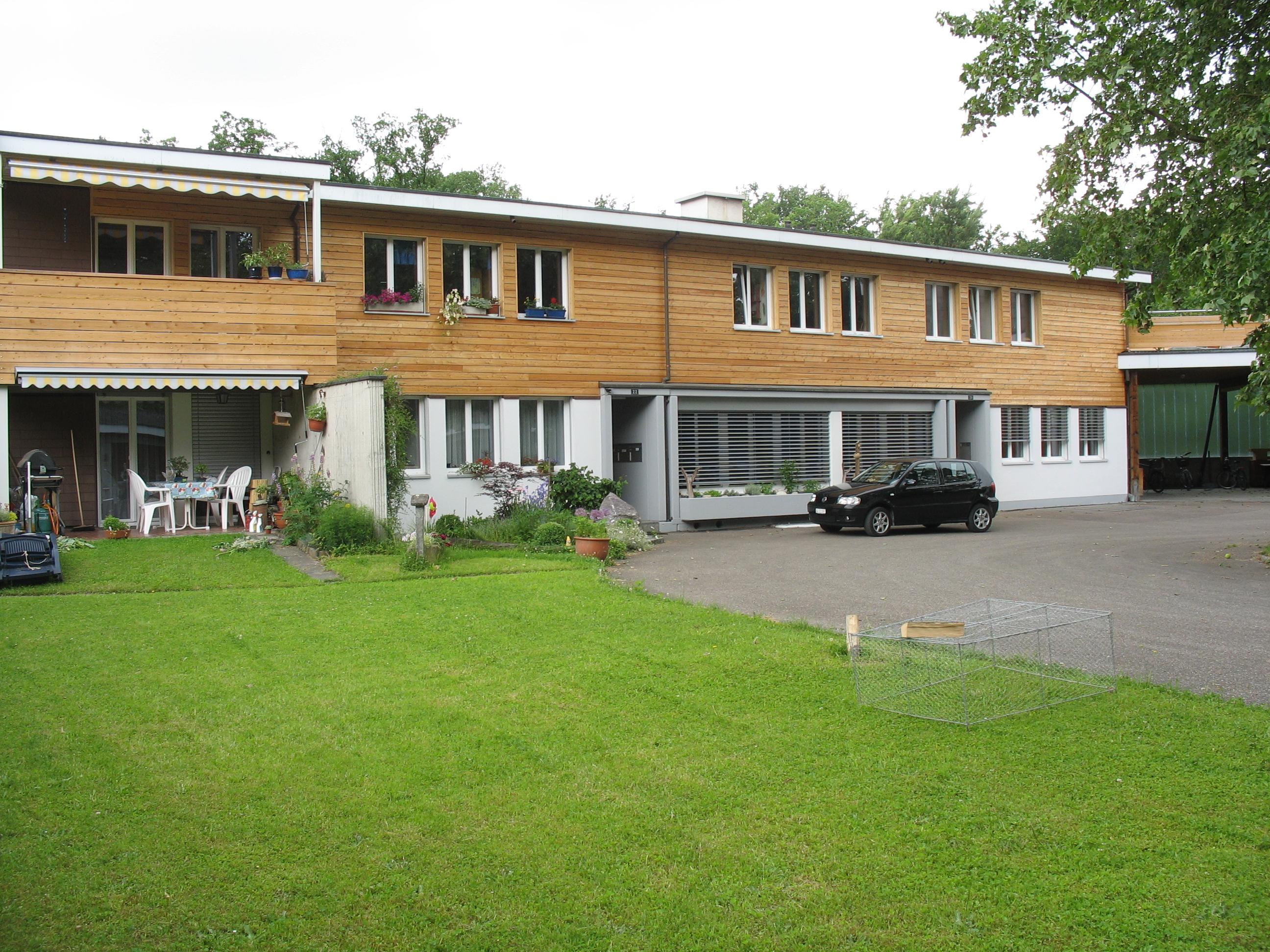 Forstwerkhof mit Wohnhaus
