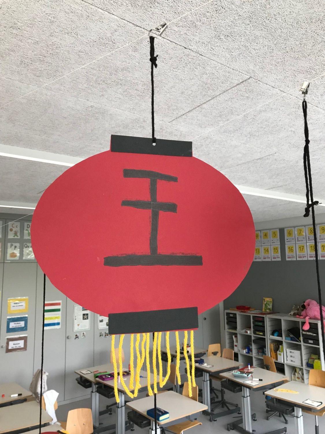 Fremde Länder entdecken und erleben - Lampion basteln