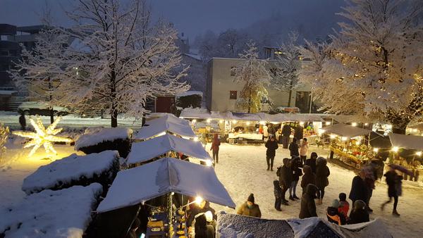Heerbrugger Adventsmarkt, Quelle: Katholische Kirche Heerbrugg