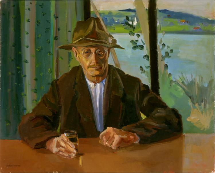 1942
Werner Hartmann
1903-1981
Öl auf Leinwand
Bildmass: 65x81 cm
Inventar: SGE 0070