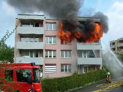 Wohnungsbrand