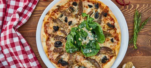 Pizza.