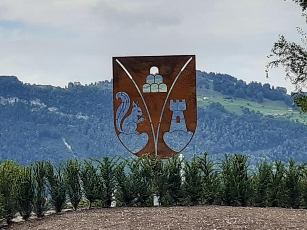 Einweihung Kreisel Büren