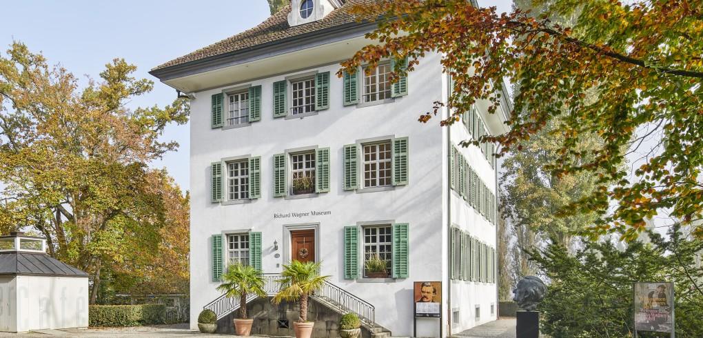 Gebäude vom Richard Wagner Museum 