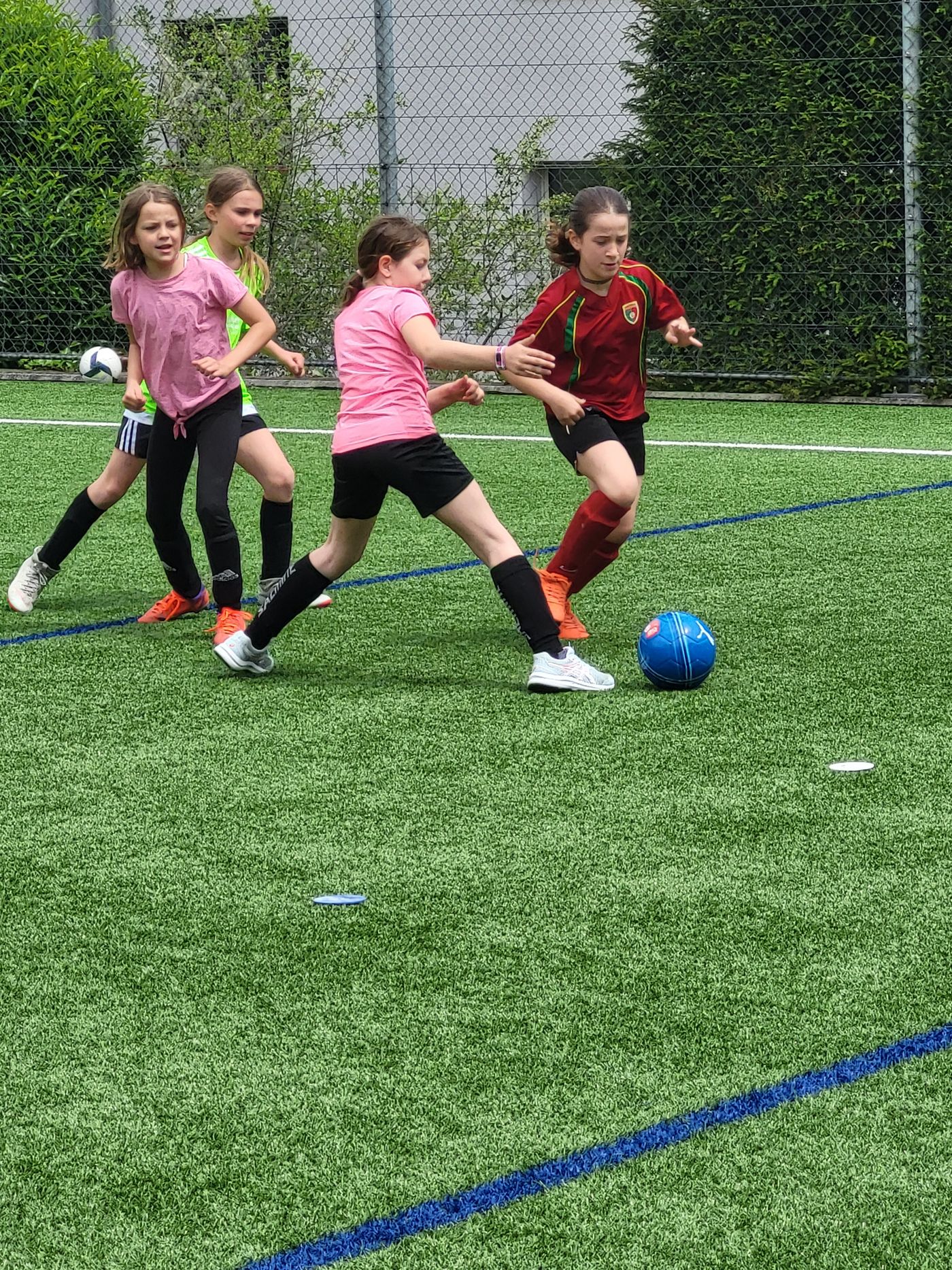 Kant. Schulsportturnier Fussball